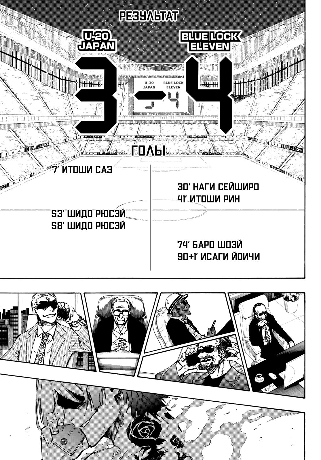 ГЛАВА 149 "Завершение" – Telegraph